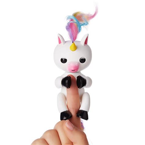 Wowwee Fingerlings Baby Unicorn Gigi Interactive Electronic Toy Pet