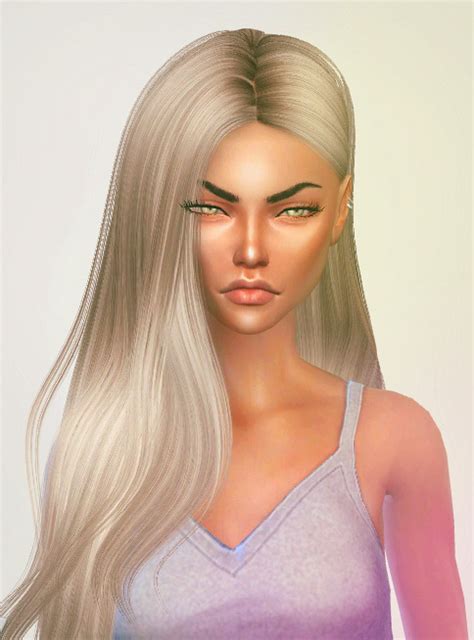 0hmysims On Tumblr Sims 4 Blonde