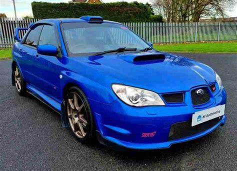 Subaru 2007 Impreza Wrx Sti Type Uk Fully Forged Immaculate Car For Sale