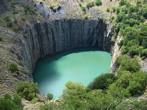 Show Mines Of South Africa Kimberley Mine Big Hole