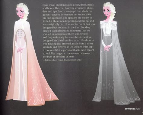 Frozen elsa costume dress up girls frozen elsa anna costume party birthday dress. Frozen 2 Elsa's outfits concept art, including her fifth ...
