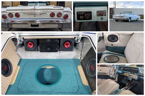 Install Highlight 1964 Impala Super Sport Keepin It Real Dd Audio