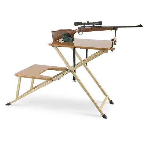 Elite Shooting Bench 184548 Shooting Rests At Sportsmans Guide
