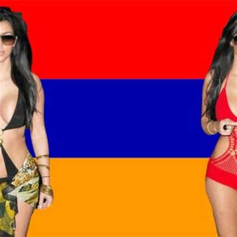 The 9 Hottest Armenian Women Complex