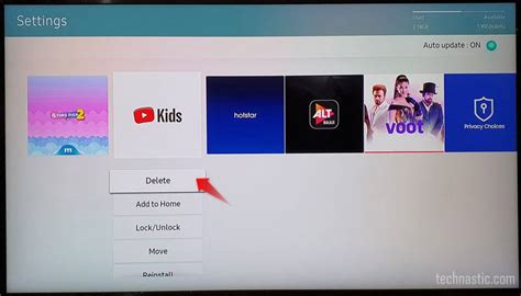 Can i delete default apps no smart tv. How to Delete Apps on Samsung Smart TV (All Models ...
