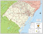 Mapa Rodoviário do Rio Grande do Sul - Mapas - InfoEscola