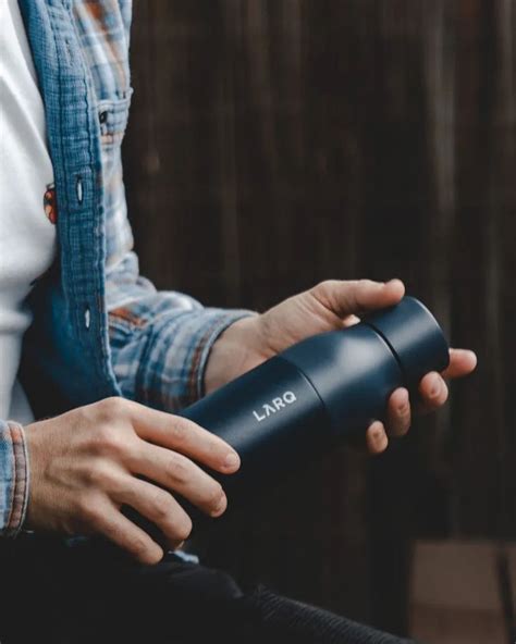 The Larq Bottle The Worlds First Self Cleaning Travel Water Bottle
