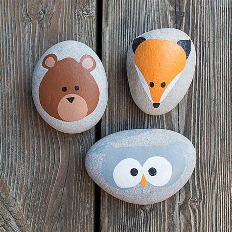 20 Awesome Rock Painting Ideas For Kids To Try
