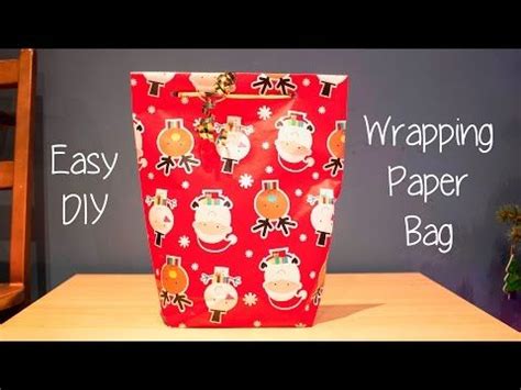 Check spelling or type a new query. How to make a gift bag out of wrapping paper for odd ...