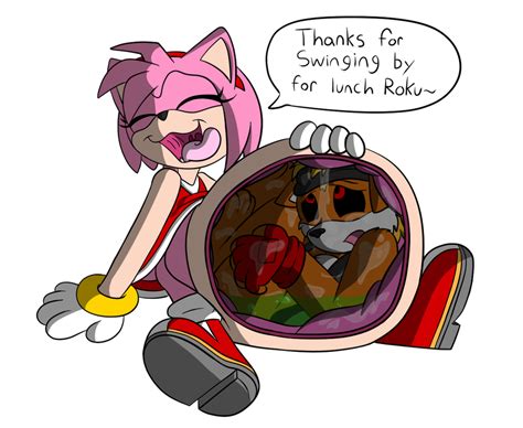 Amy Has Roku For Lunch Internal Commission By Pieman On Deviantart