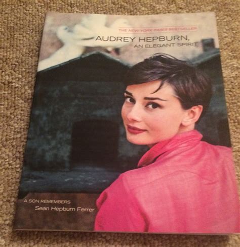 Planet Jodie Book Review Of Audrey Hepburn An Elegant Spirit