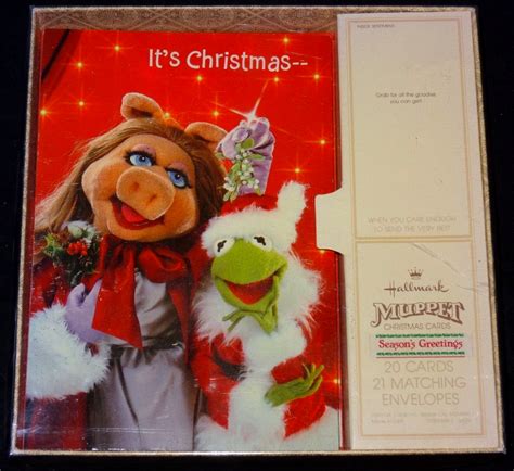 Muppet Christmas Cards Hallmark Muppet Wiki Fandom