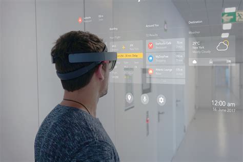 Design An Augmented Reality Airport Navigation App With Hololens