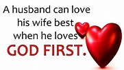 Putting God First in Your Marriage!