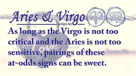 Aries Virgo Partners For Life In Love Or Hate Compatibility And Sex