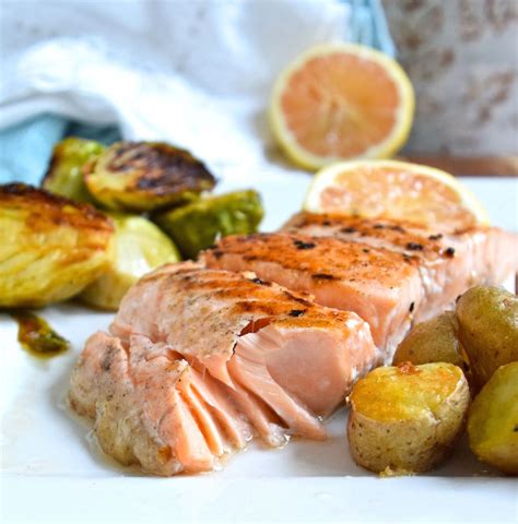 Cook until salmon is firm to the touch and some of the fat begins to come to the surface of the water, about 10. Simple Salmon Dinner • Great Food and Lifestyle
