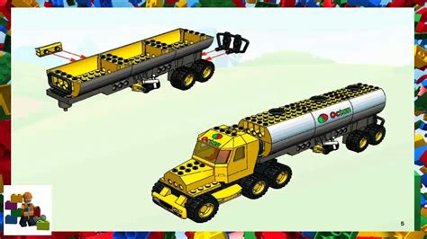 The goal was to build all of the if you enjoy the content of my instructable feel free to vote for me in the lego building contest here if you feel i need to add something to the instructions, leave a comment and i will do whatever i can to. LEGO instructions - 4juniors - 4654 - Tanker Truck - YouTube