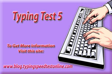 Typing Test 5 Typing Speed Test Online Uncategorized