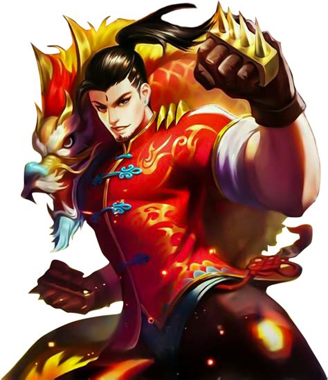 Mobile Legends Chou Transparent Dragon Boy By Divoras On Deviantart