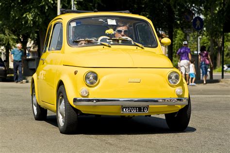 Fiat Cinquecento 500 Cars Classic Italia Italie Wallpapers Hd