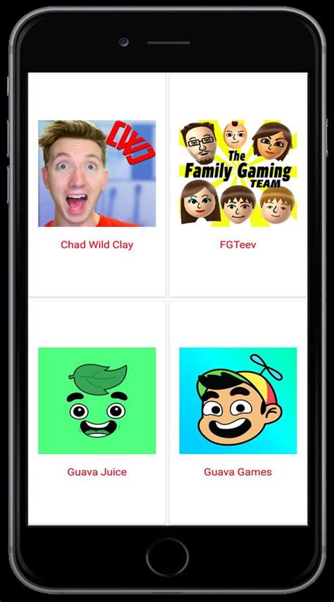Squad Chad Wild Clay Fgteev Guava Juice Games Apk For Android Download