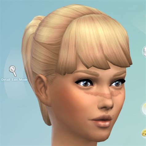Facial Scars By Kisafayd At Mod The Sims Sims 4 Updates