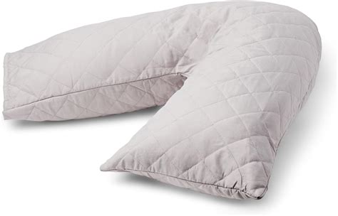 Charlotte Andersen Orthopaedic V Pillow With Pillowcase Non Allergenic
