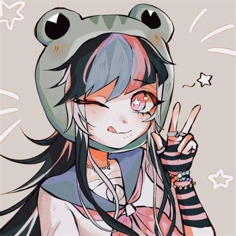 🐸ibuki Mioda Icon🐸 Danganronpa Ibuki Friend Anime Aesthetic Anime
