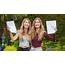 Identical Twins Achieve A Level Grades Securing Places At 