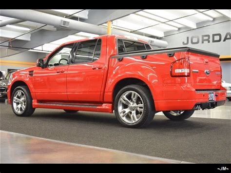 When the sport trac adrenalin concept hit the auto show circuit way back in 2005, we thought it was a good idea. 2008 Ford Explorer Sport Trac ADRENALIN RARE LIMITED 4.6L ...