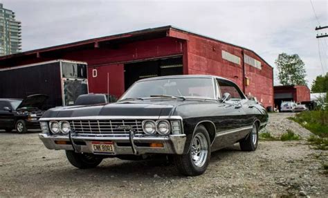 Dean’s Supernatural Impala To Head Home With Jensen Ackles