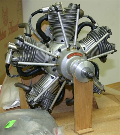 Mike Peterson Auctioneers Rc Aircraft Engines