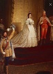 Francisco José y Elisabeth emperadores de Austria y Hungría Kaiser ...
