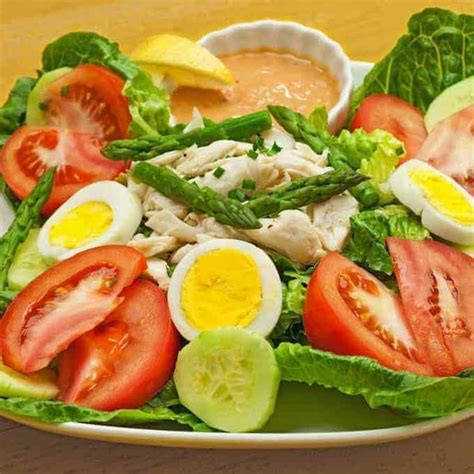 Crab Louis Louie Salad Recipe Mygourmetconnection