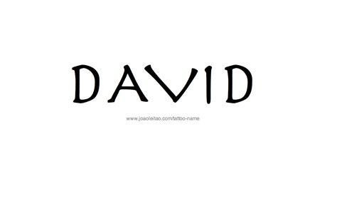 David Name Tattoo Designs Name Tattoo Designs Name Tattoos Name Tattoo