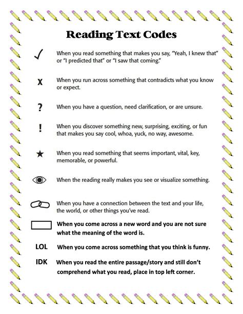 Reading Text Codes Education Pinterest Texts Reading And Text Codes