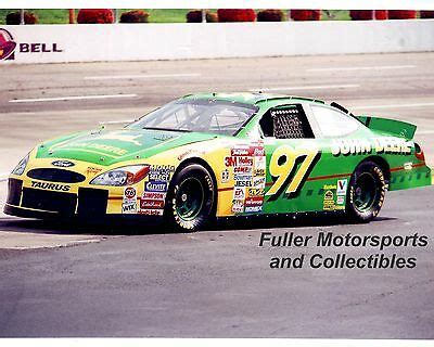 Та самая гонка nascar cup с аварией и средним пальцем. CHAD LITTLE #97 JOHN DEERE FORD TAURUS 2000 NASCAR WINSTON ...
