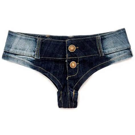 2018 New Womens Sexy Jeans Denim Shorts Summer Female Low Waist Short Casual Night Club Party