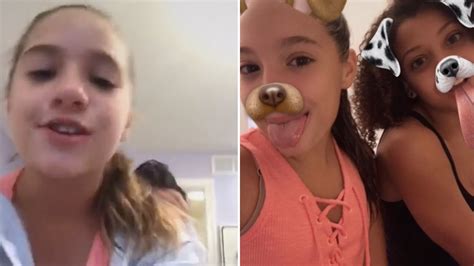 Mackenzie Ziegler Snapchat Videos October 9th 2016 Youtube