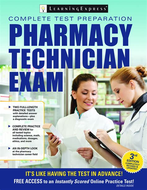 Pharmacy Technician Exam By Learning Express