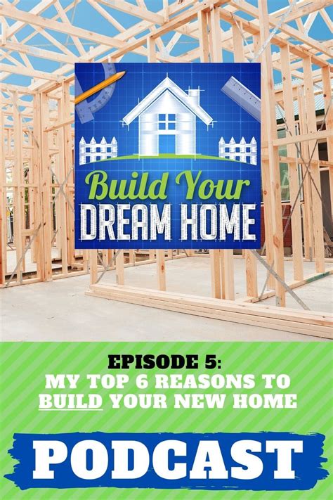Podcast 5 My Top 6 Reasons To Build A New Home Build Your Dream