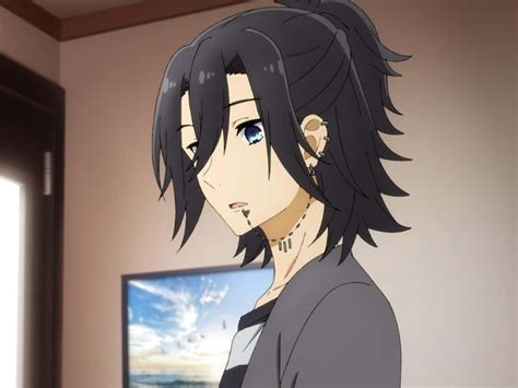 anime hair male