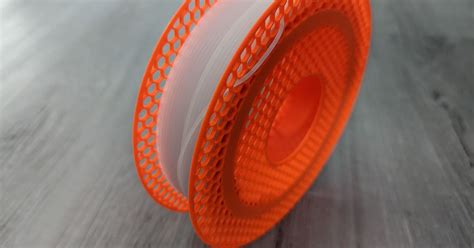 Filament Sample Spool Honeycomb By Aikoly Download Free Stl Model