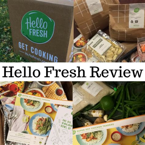 Hello Fresh Review Morning Motivated Mom
