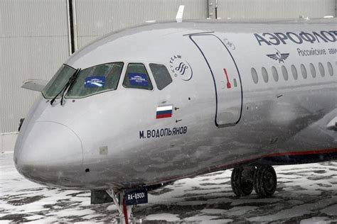 Ssj100 In Aeroflot Livery Commercial Aircraft New Aircraft Aviation