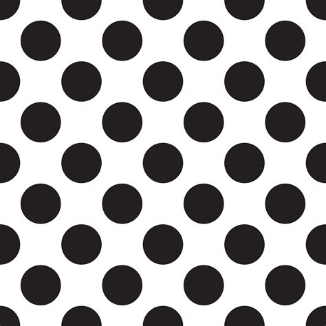 Black And White Dot Patterns