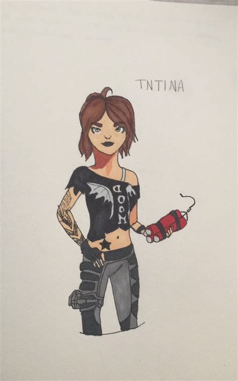 Fortnite Tn Tina Fan Art