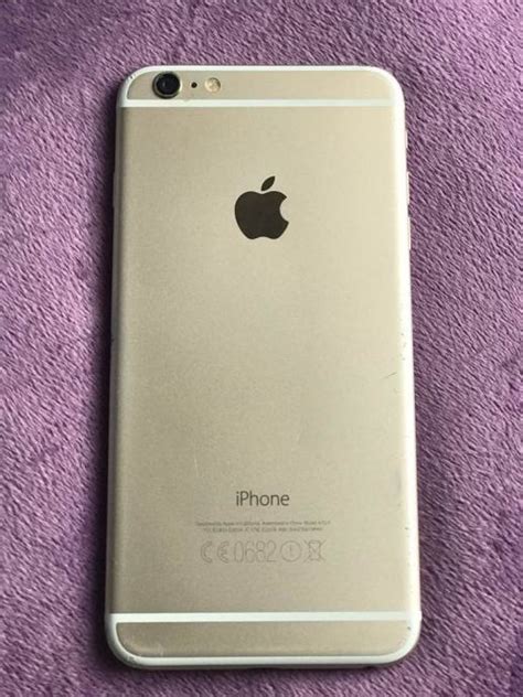 Iphone 6 Plus 16gb Gold