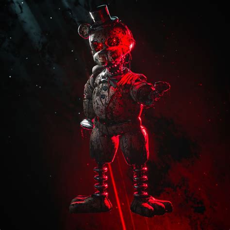 Ignited Freddy Five Nights At Freddys Wiki Fandom