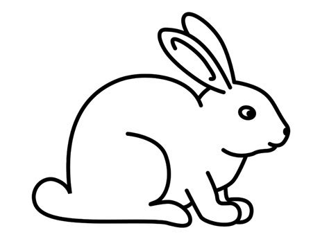 I am a self taught painter, a certified elementary art teacher and have taught visual arts to all ages for over ten years. Free Printable Rabbit Coloring Pages For Kids